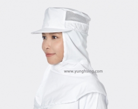 CVC Face Exposed Hood (with Hat Brim)