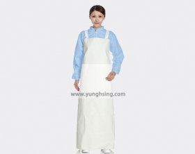 Ultra High Strength Greaseproof Rubber Apron (Extra thick and tough at waist)