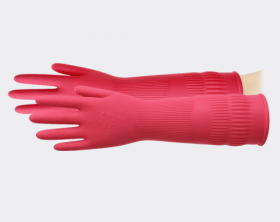 Medium Thick Extra Long Rubber Gloves